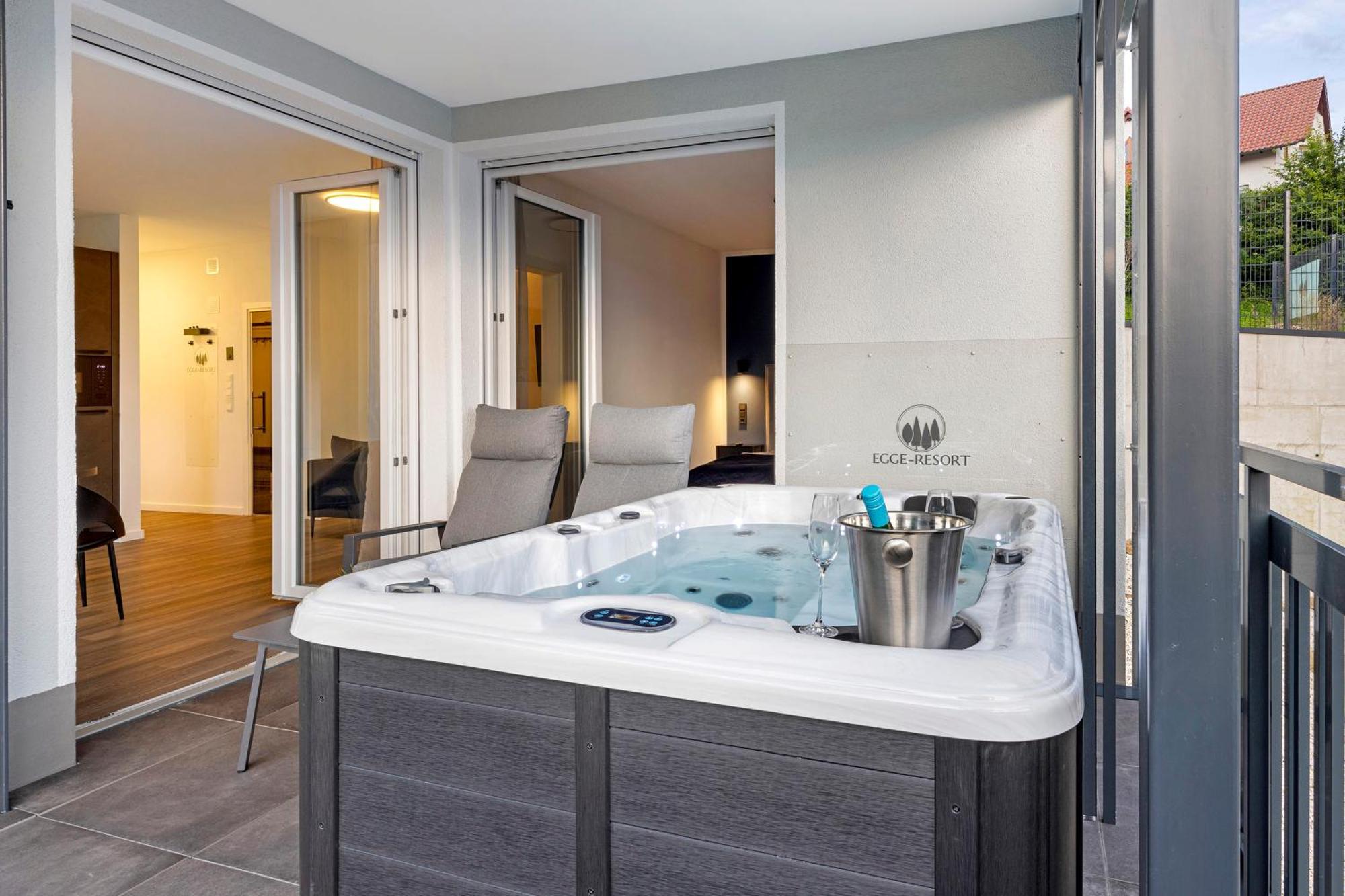 Egge Resort 7F Mit Whirpool U Sauna Altenbeken Exterior foto