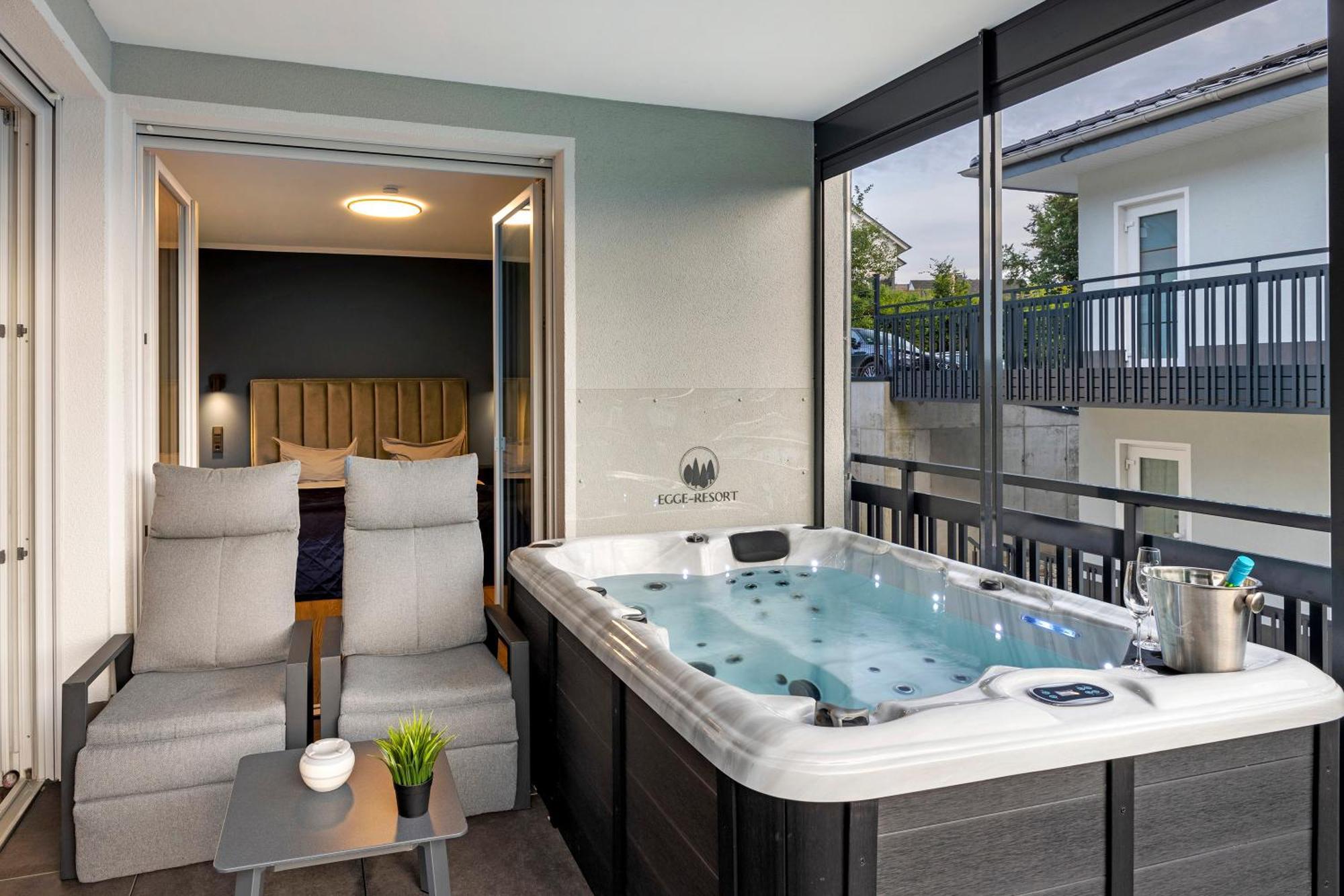 Egge Resort 7F Mit Whirpool U Sauna Altenbeken Exterior foto
