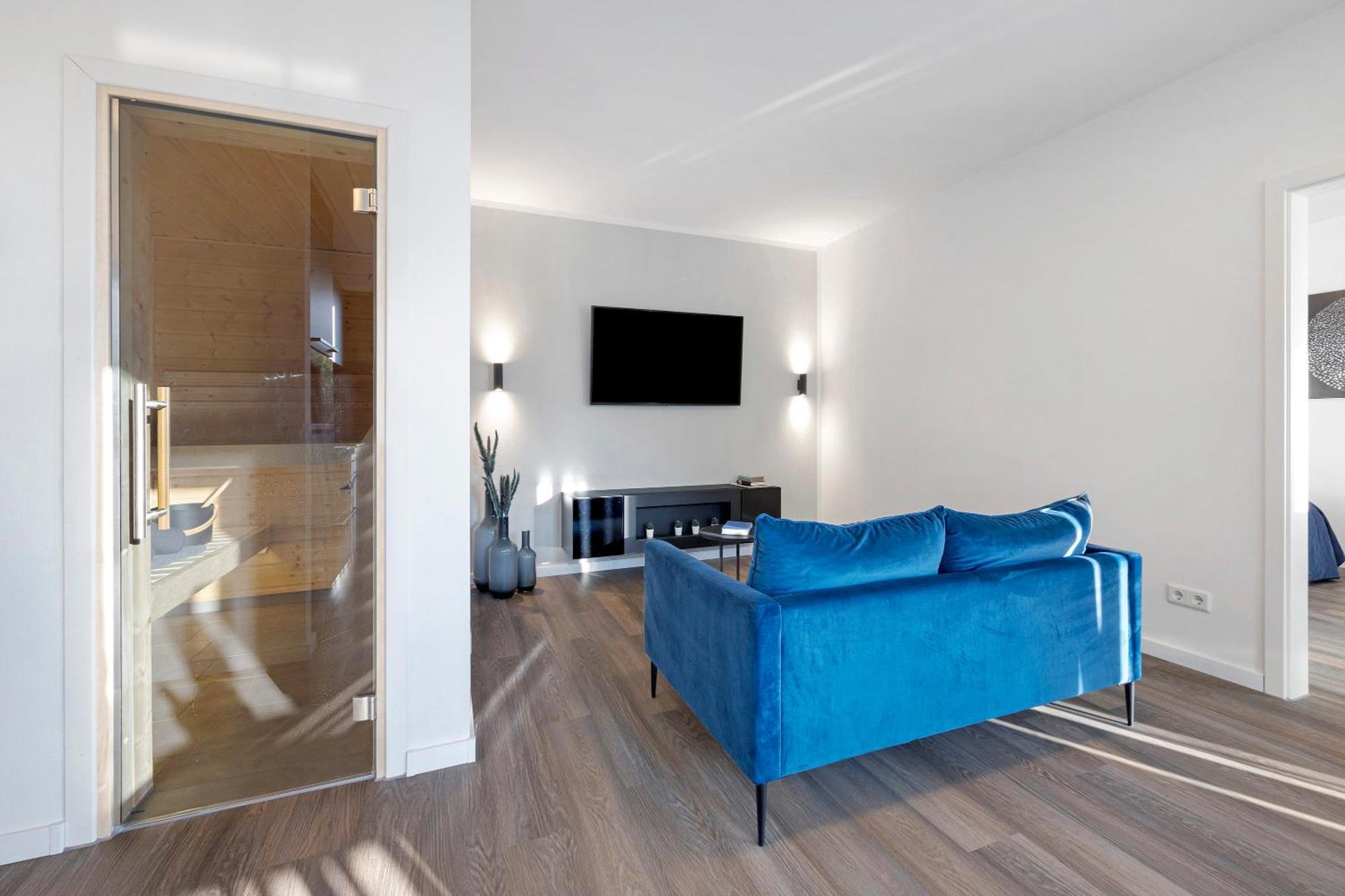 Egge Resort 7F Mit Whirpool U Sauna Altenbeken Exterior foto