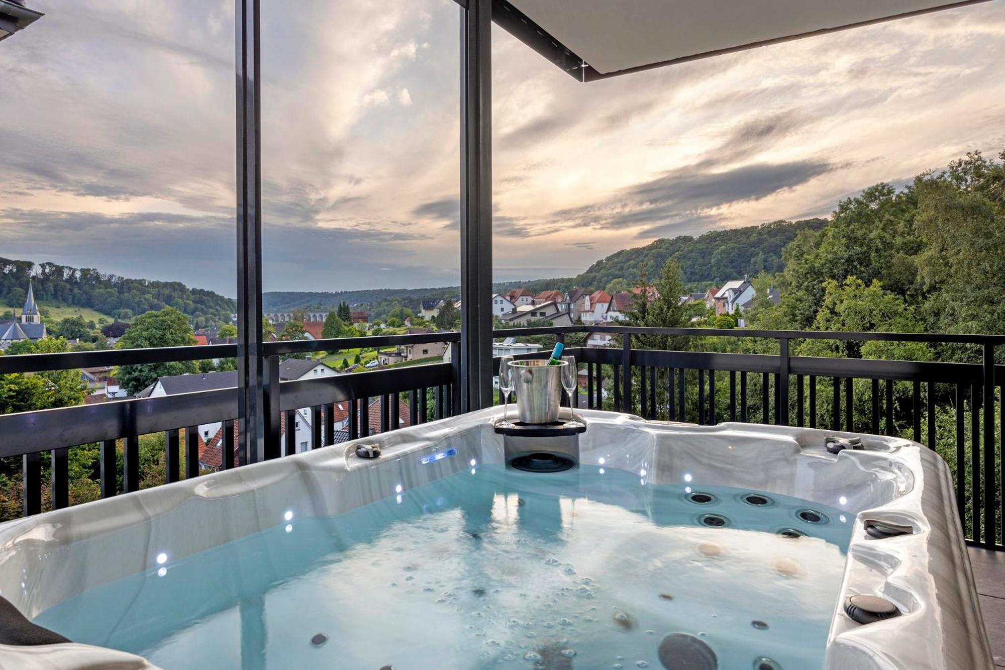 Egge Resort 7F Mit Whirpool U Sauna Altenbeken Exterior foto