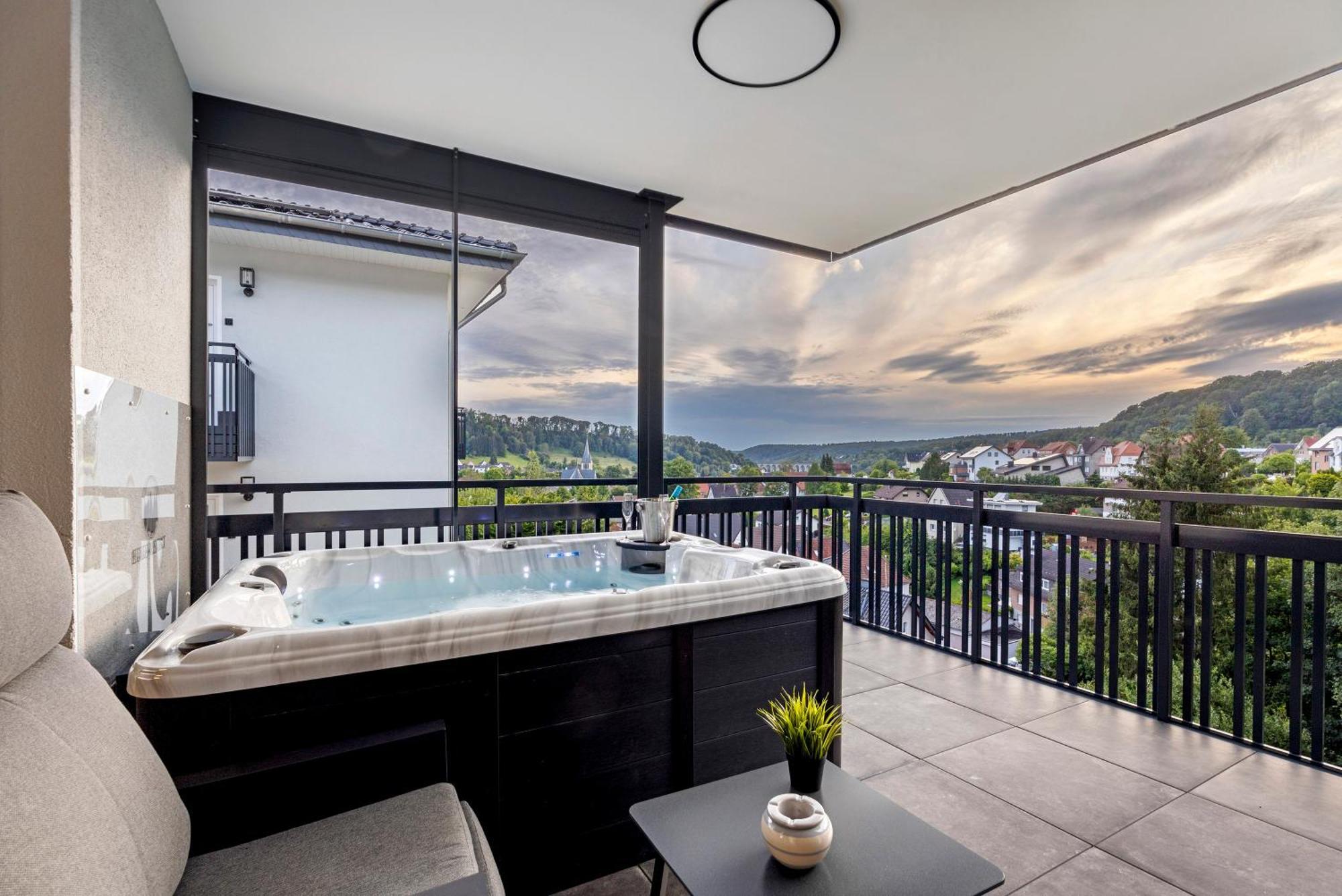 Egge Resort 7F Mit Whirpool U Sauna Altenbeken Exterior foto