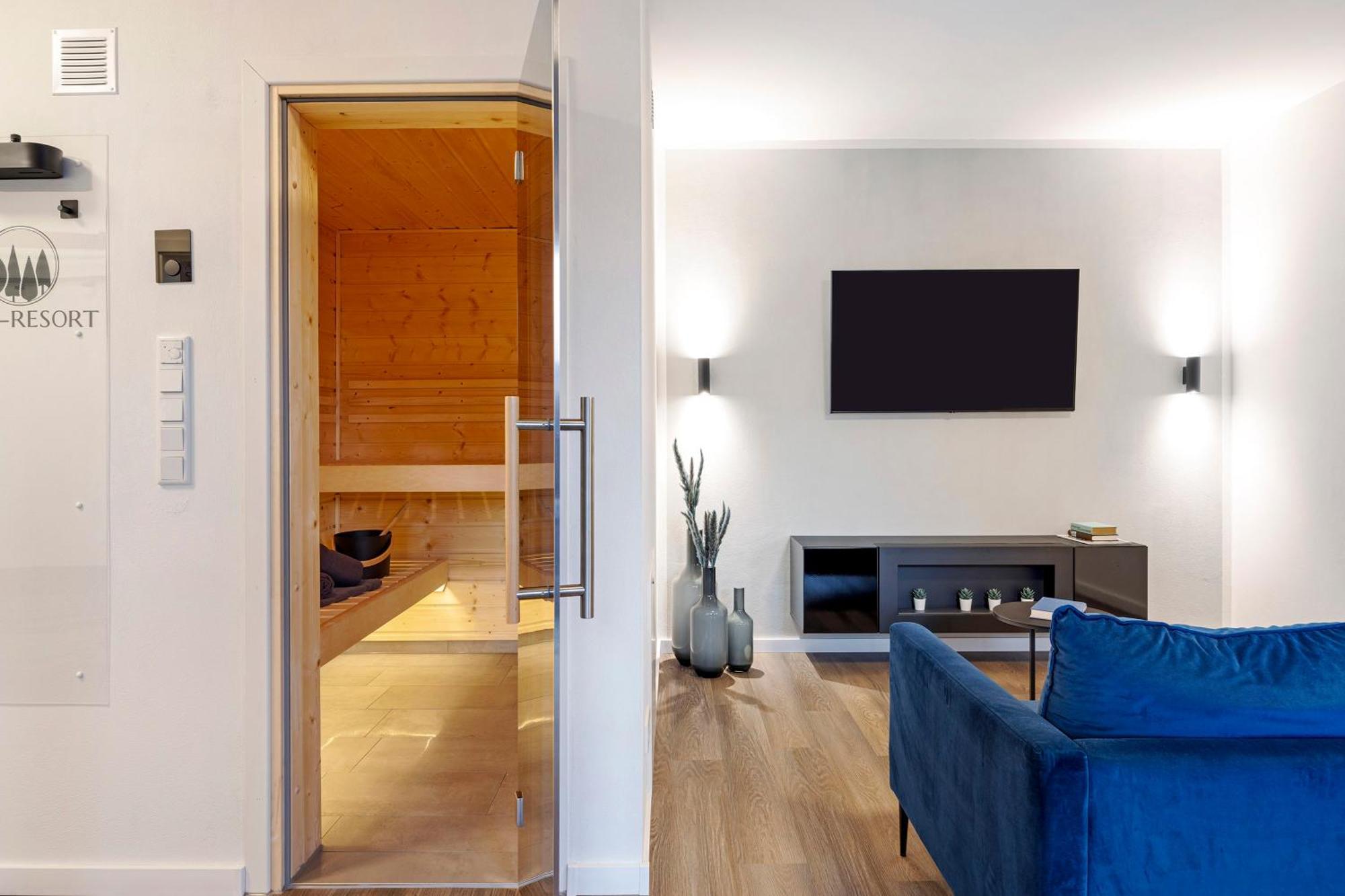 Egge Resort 7F Mit Whirpool U Sauna Altenbeken Exterior foto
